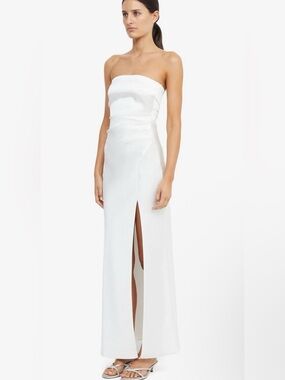 bec and bridge loren cut out midi dress Loren Midi Dress (Emerald)